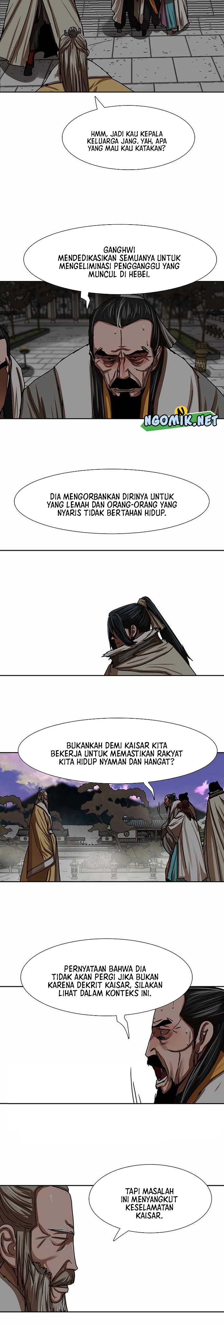 Escort Warrior Chapter 208 Gambar 7