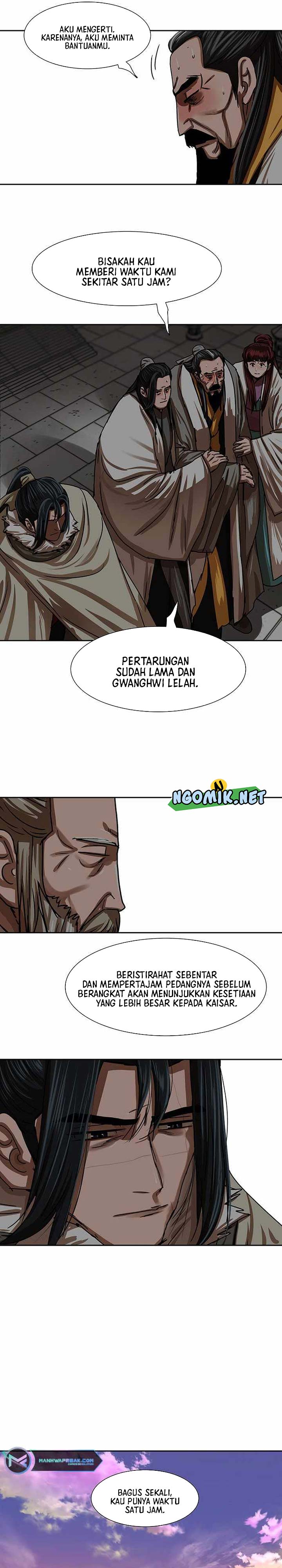 Escort Warrior Chapter 208 Gambar 8