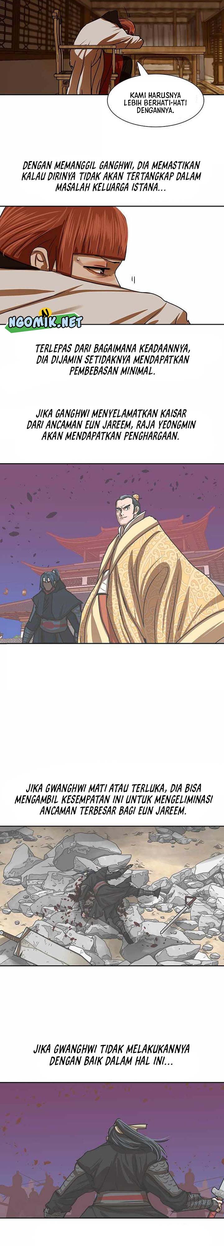 Escort Warrior Chapter 208 Gambar 10