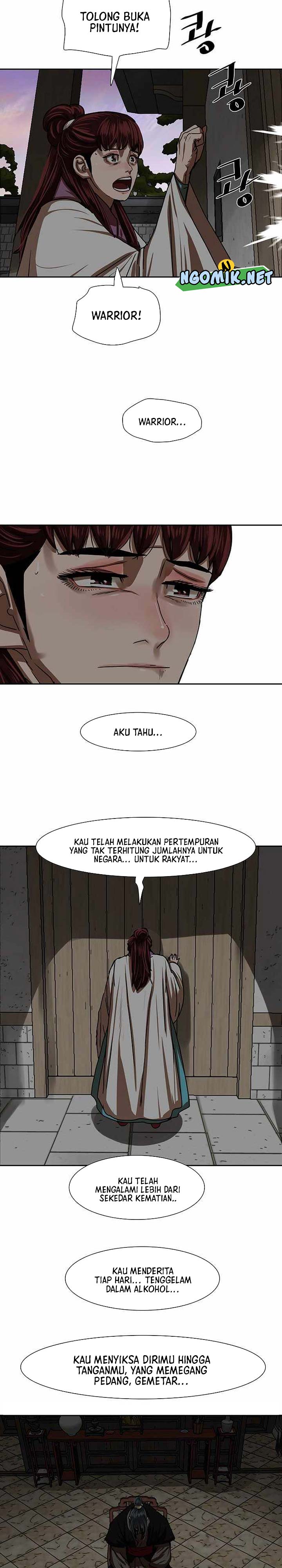 Escort Warrior Chapter 208 Gambar 12
