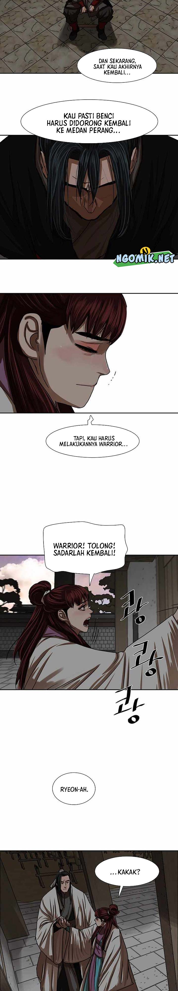 Escort Warrior Chapter 208 Gambar 13