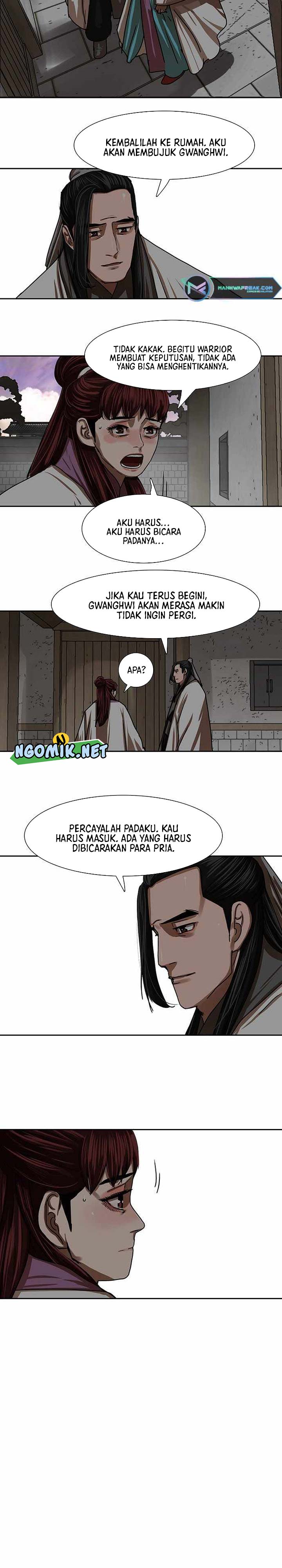 Escort Warrior Chapter 208 Gambar 14
