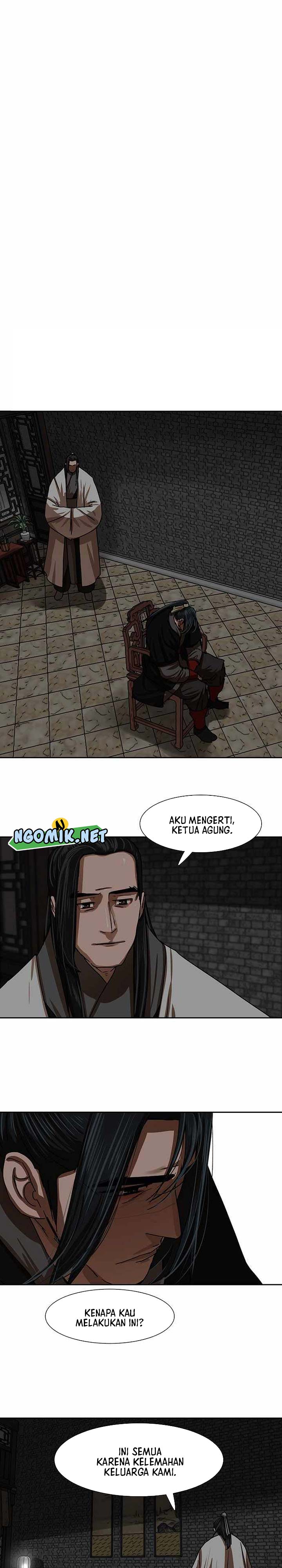 Escort Warrior Chapter 208 Gambar 15