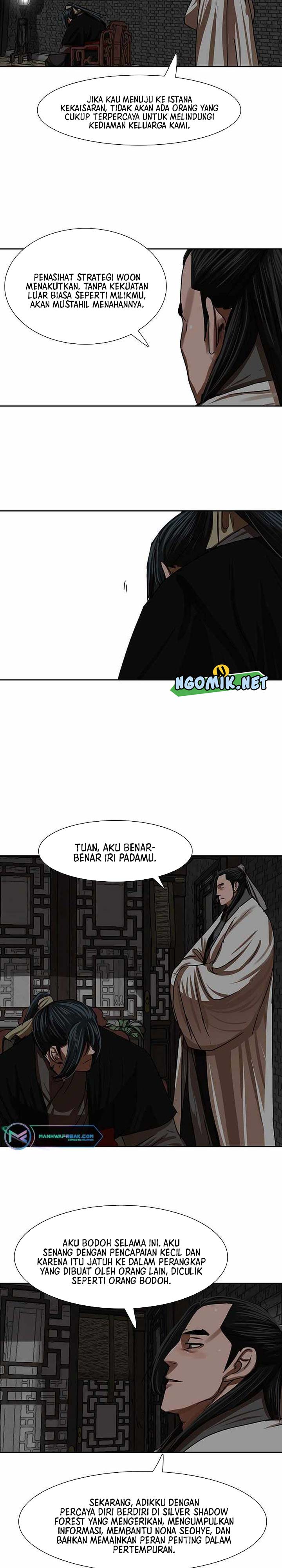 Escort Warrior Chapter 208 Gambar 16