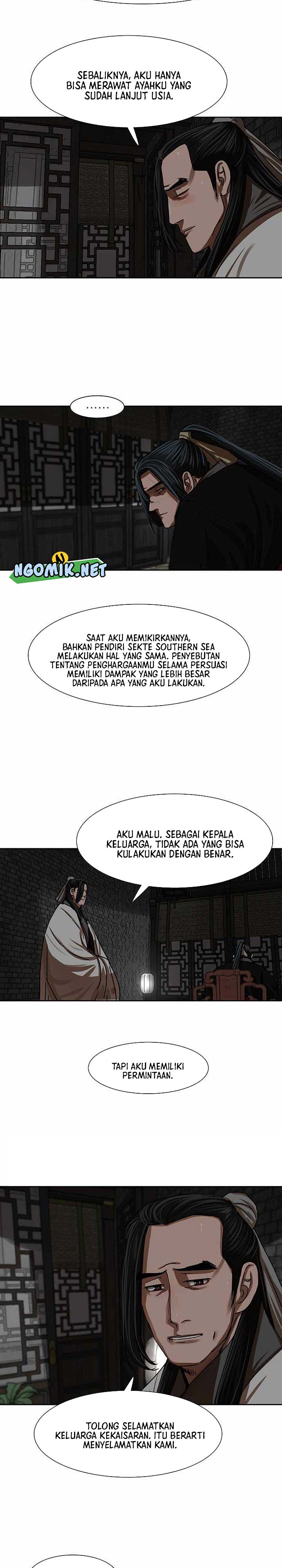 Escort Warrior Chapter 208 Gambar 17