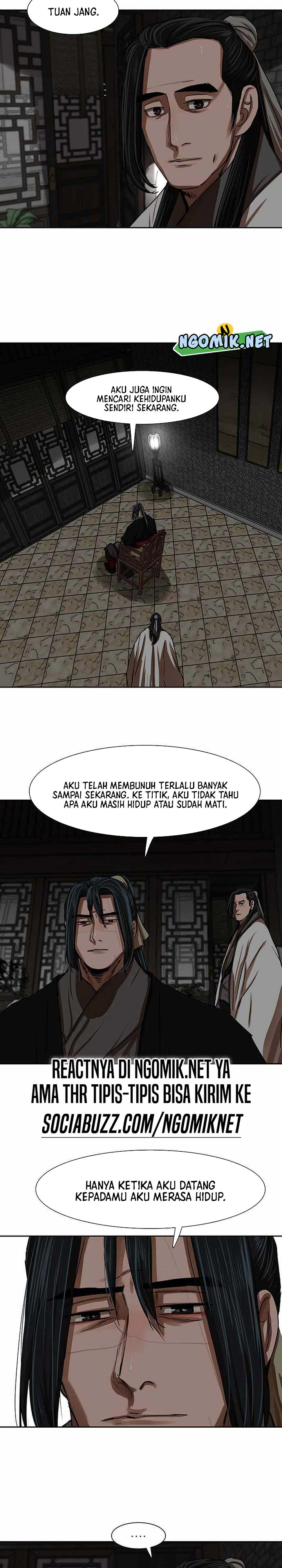 Escort Warrior Chapter 208 Gambar 18