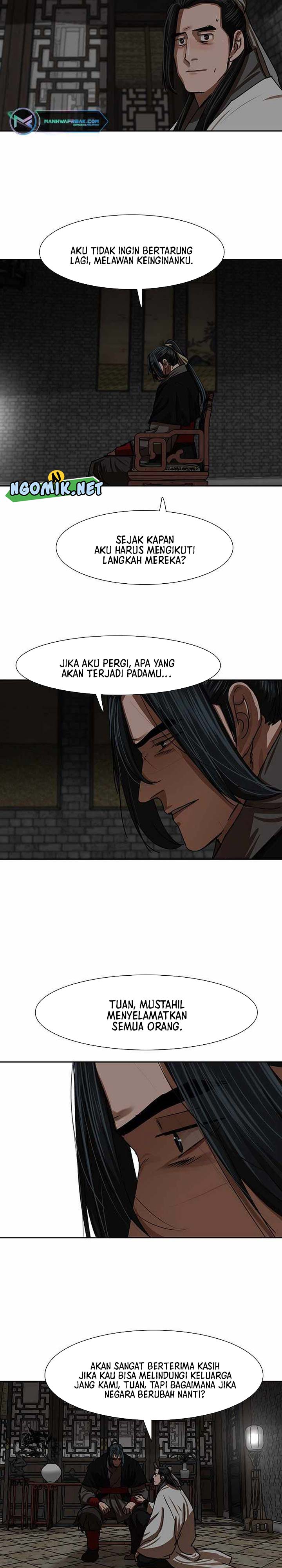 Escort Warrior Chapter 208 Gambar 19