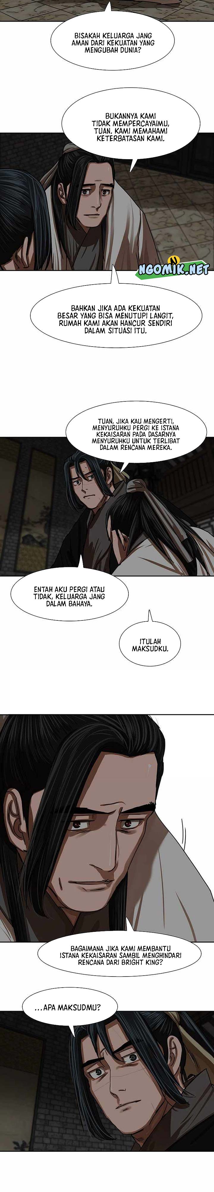 Escort Warrior Chapter 208 Gambar 20