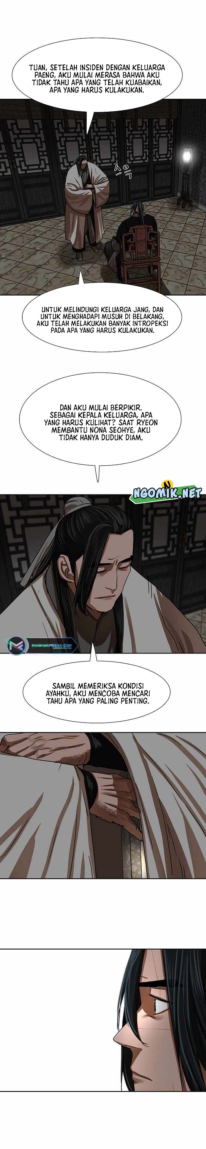 Escort Warrior Chapter 208 Gambar 21