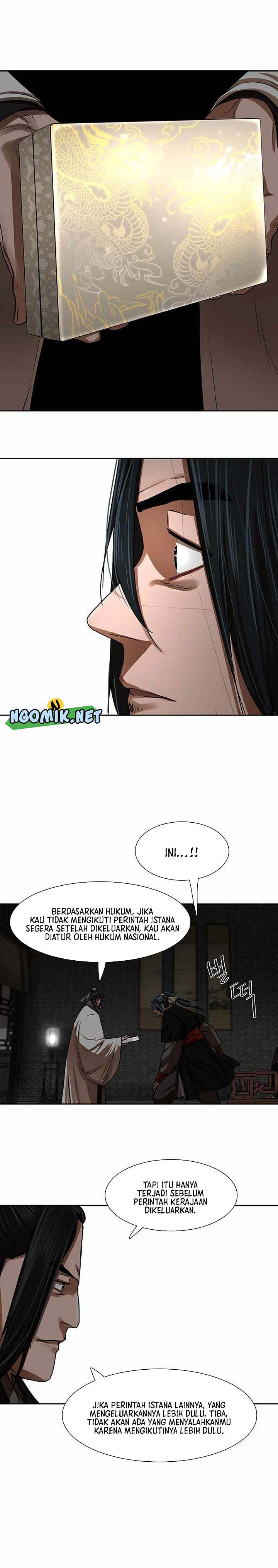 Escort Warrior Chapter 208 Gambar 22