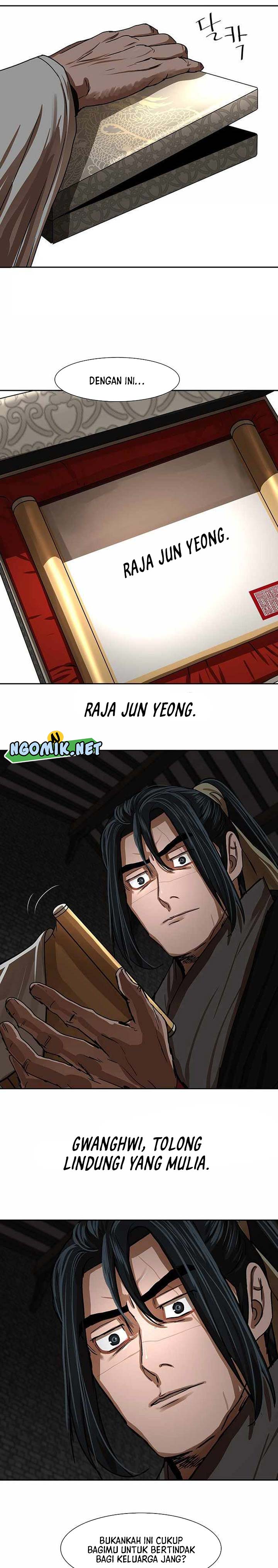 Escort Warrior Chapter 208 Gambar 23