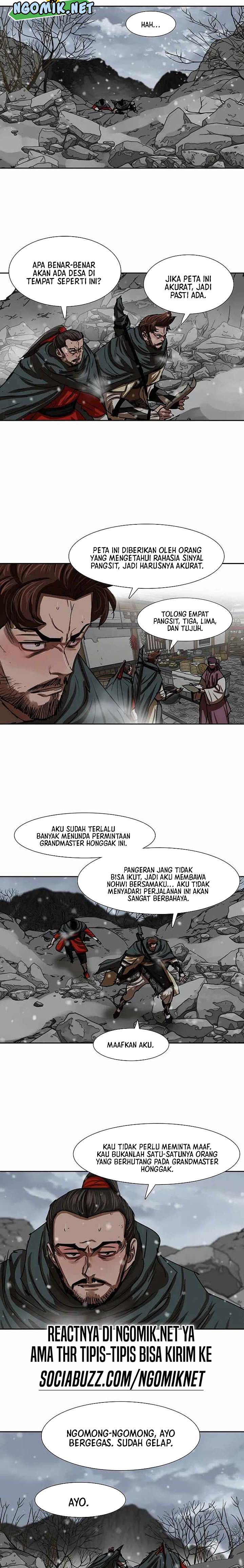 Escort Warrior Chapter 209 Gambar 4