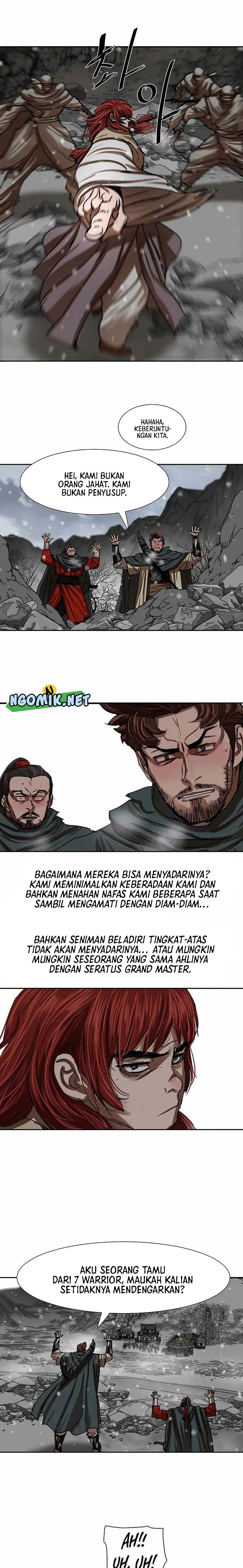 Escort Warrior Chapter 209 Gambar 11