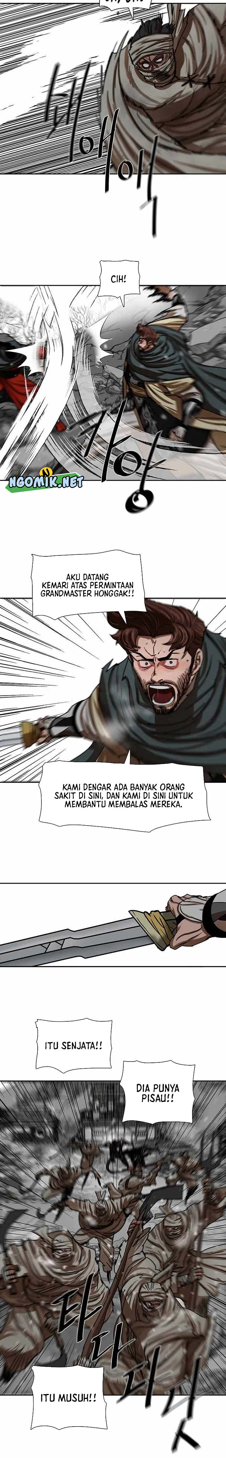 Escort Warrior Chapter 209 Gambar 12