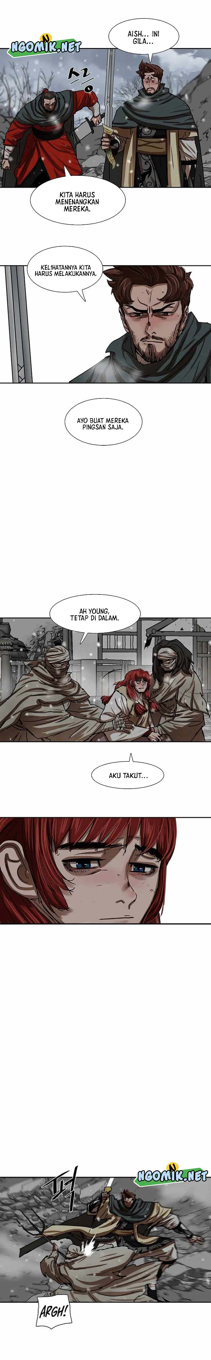 Escort Warrior Chapter 209 Gambar 13