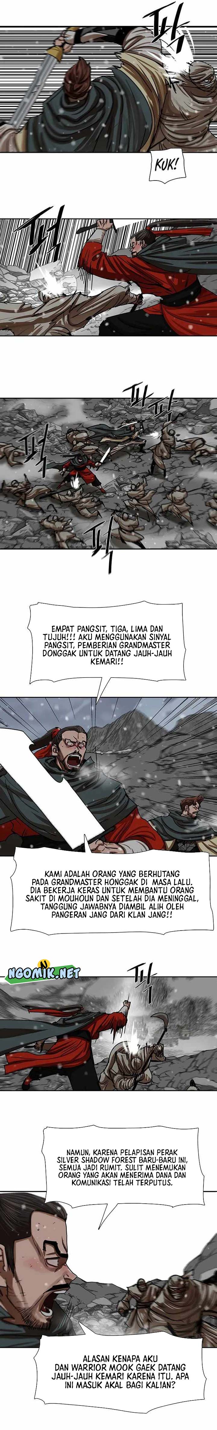 Escort Warrior Chapter 209 Gambar 14