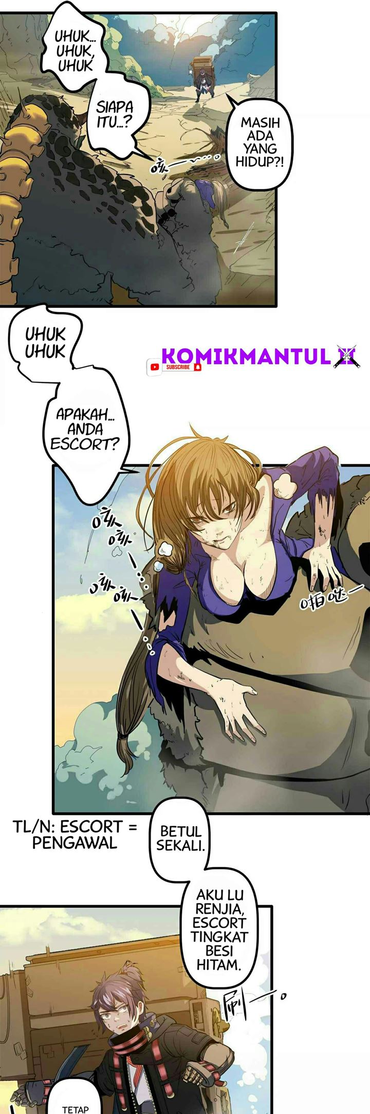 Escort Agency of The Apocalypse Chapter 01 Gambar 8