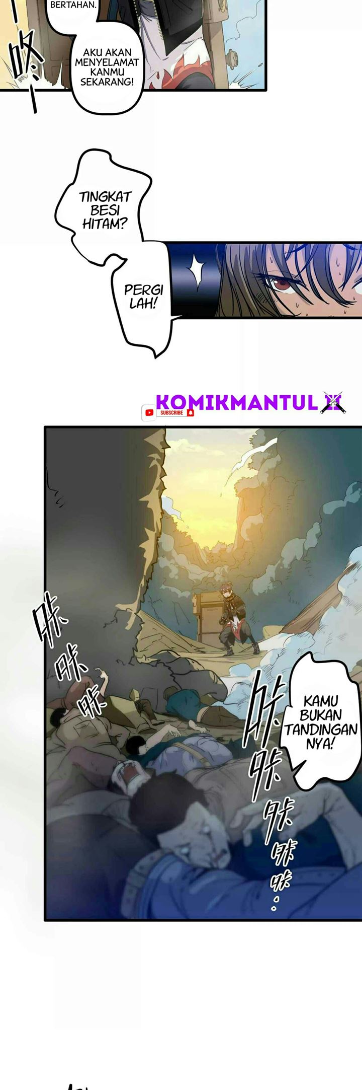 Escort Agency of The Apocalypse Chapter 01 Gambar 9