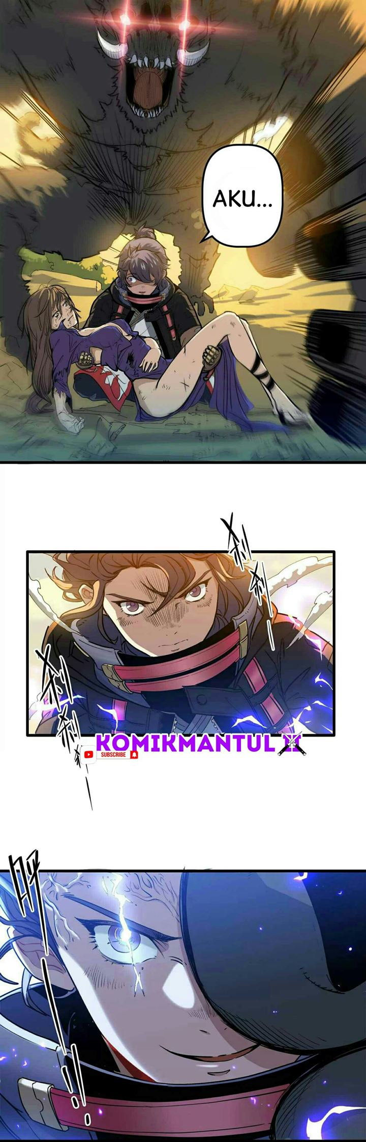 Escort Agency of The Apocalypse Chapter 01 Gambar 13