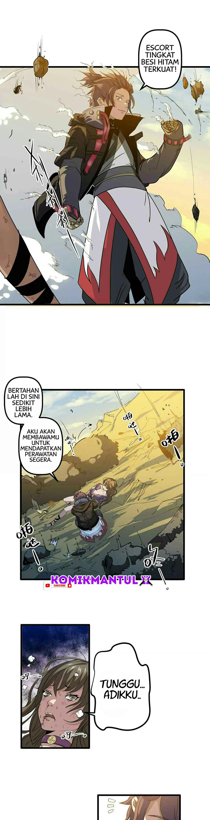 Escort Agency of The Apocalypse Chapter 01 Gambar 15