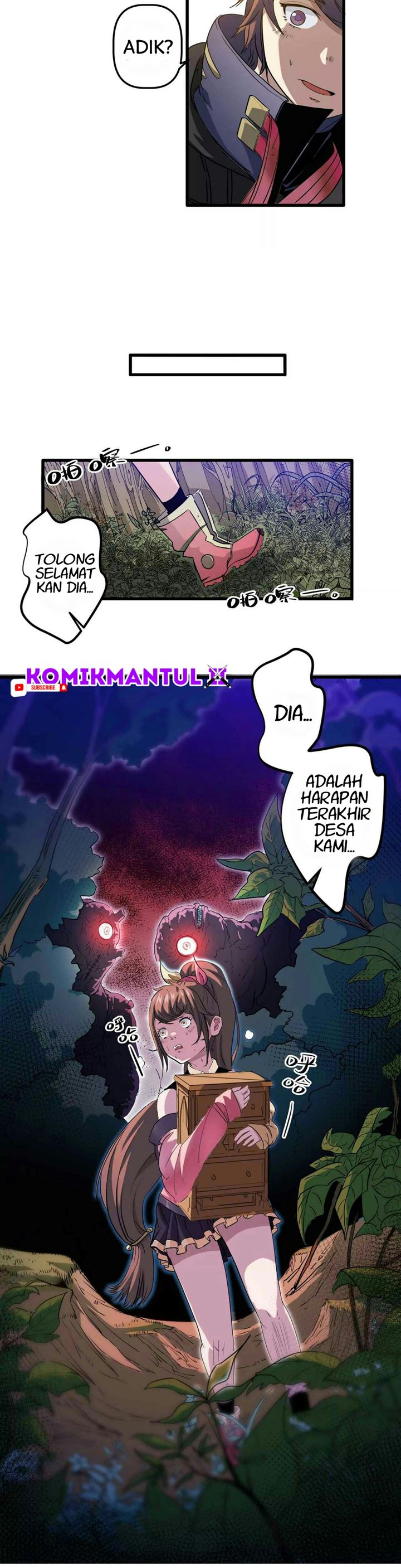 Escort Agency of The Apocalypse Chapter 01 Gambar 16