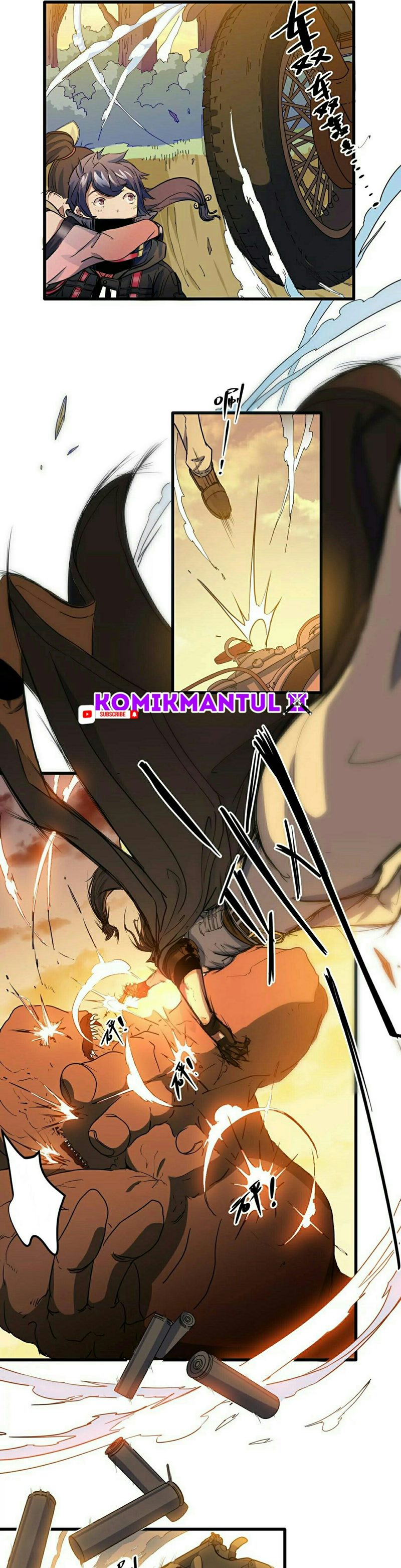 Escort Agency of The Apocalypse Chapter 03 Gambar 5