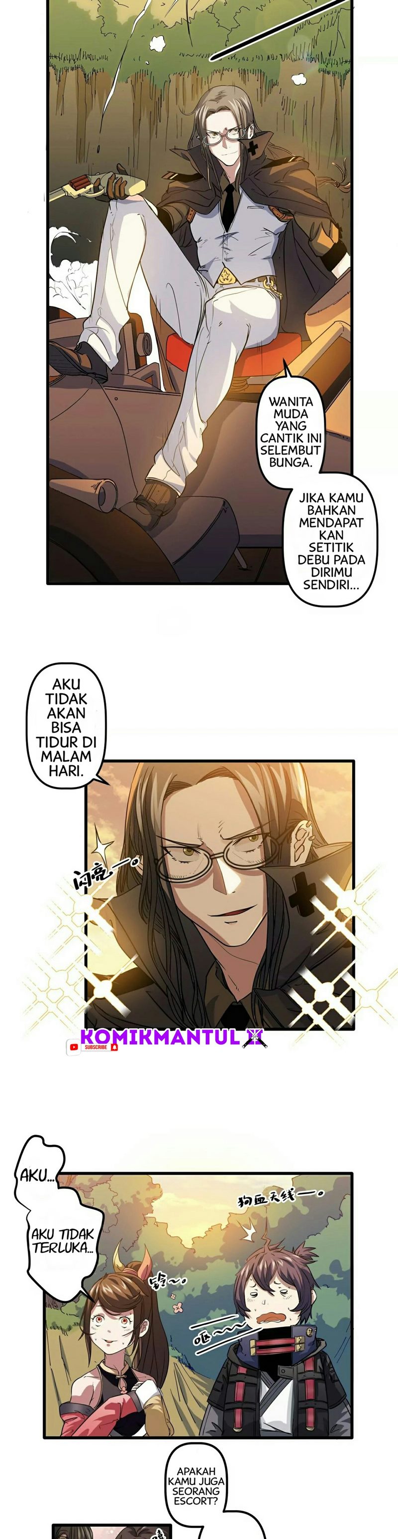 Escort Agency of The Apocalypse Chapter 03 Gambar 9