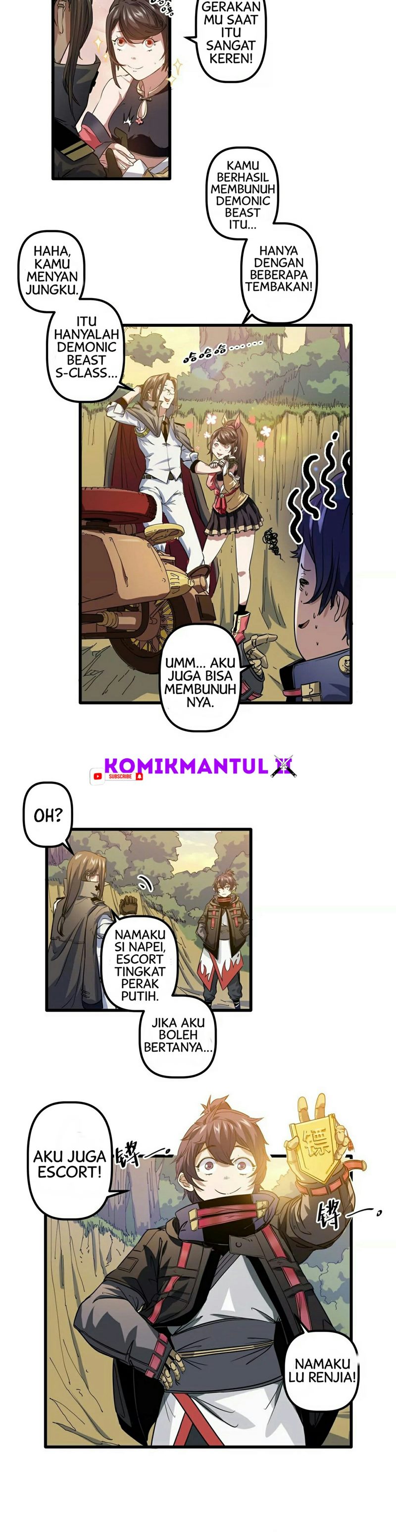 Escort Agency of The Apocalypse Chapter 03 Gambar 10