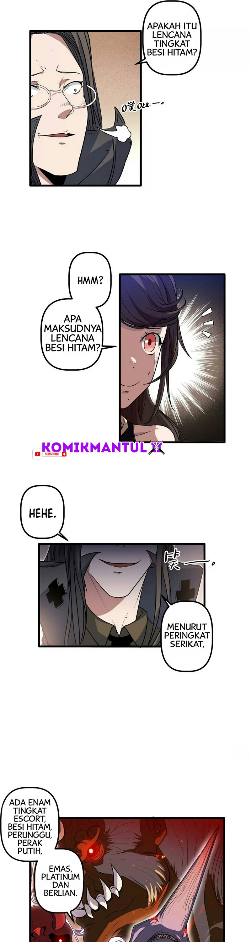 Escort Agency of The Apocalypse Chapter 03 Gambar 11