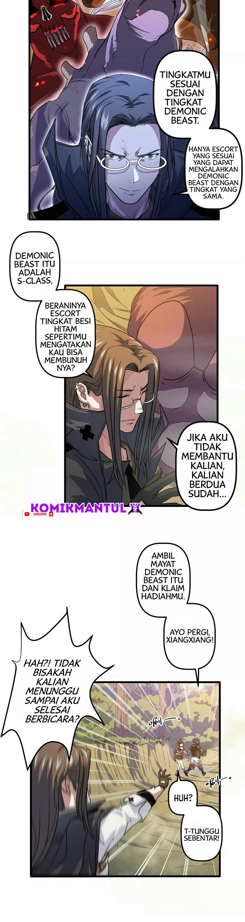 Escort Agency of The Apocalypse Chapter 03 Gambar 12