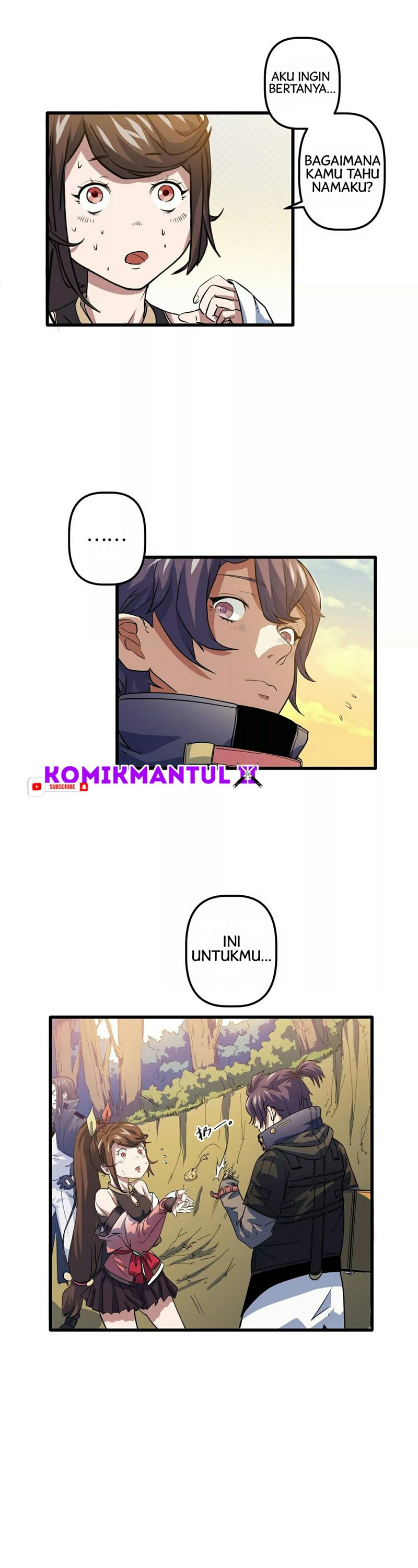 Escort Agency of The Apocalypse Chapter 03 Gambar 13