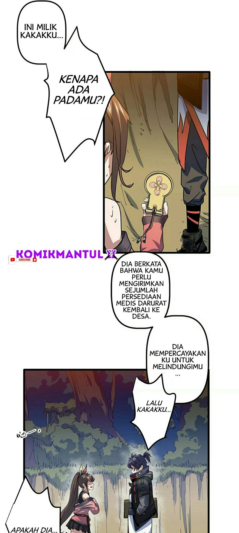Escort Agency of The Apocalypse Chapter 03 Gambar 14