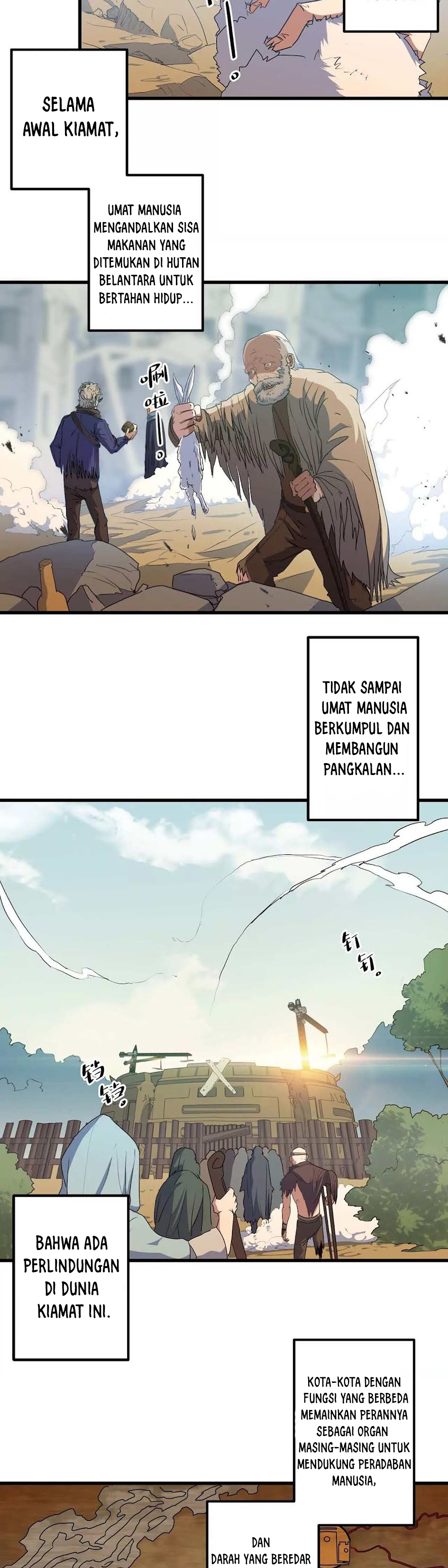 Escort Agency of The Apocalypse Chapter 14 Gambar 5