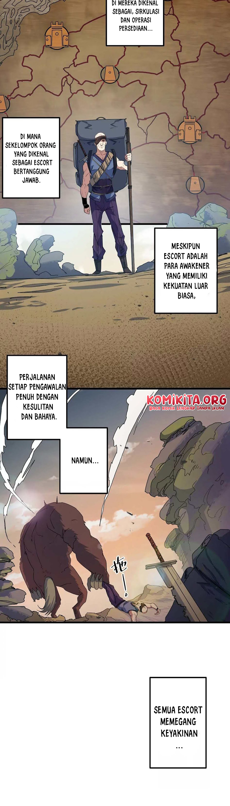 Escort Agency of The Apocalypse Chapter 14 Gambar 6