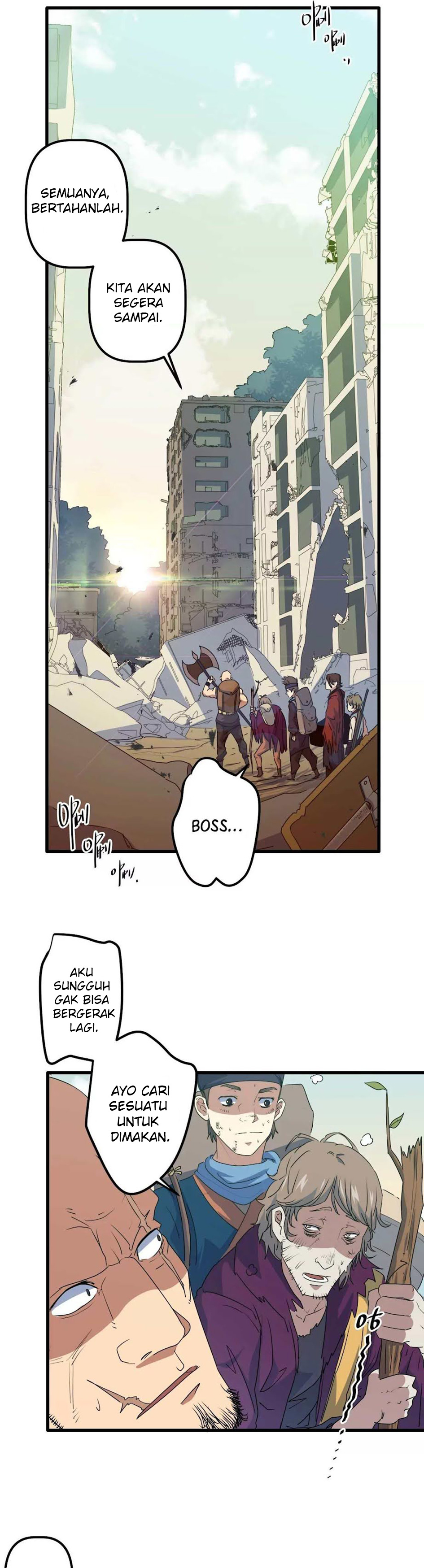 Escort Agency of The Apocalypse Chapter 14 Gambar 7