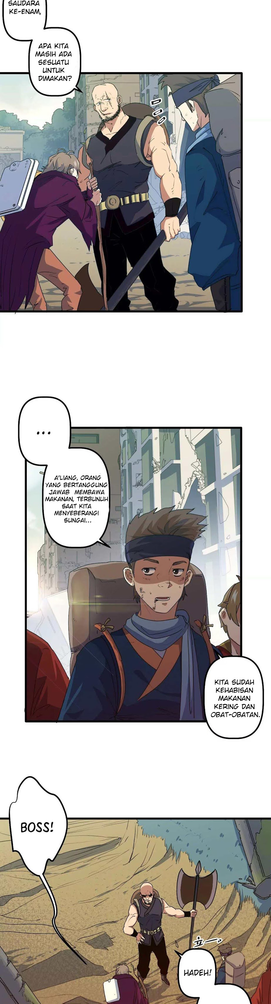 Escort Agency of The Apocalypse Chapter 14 Gambar 8