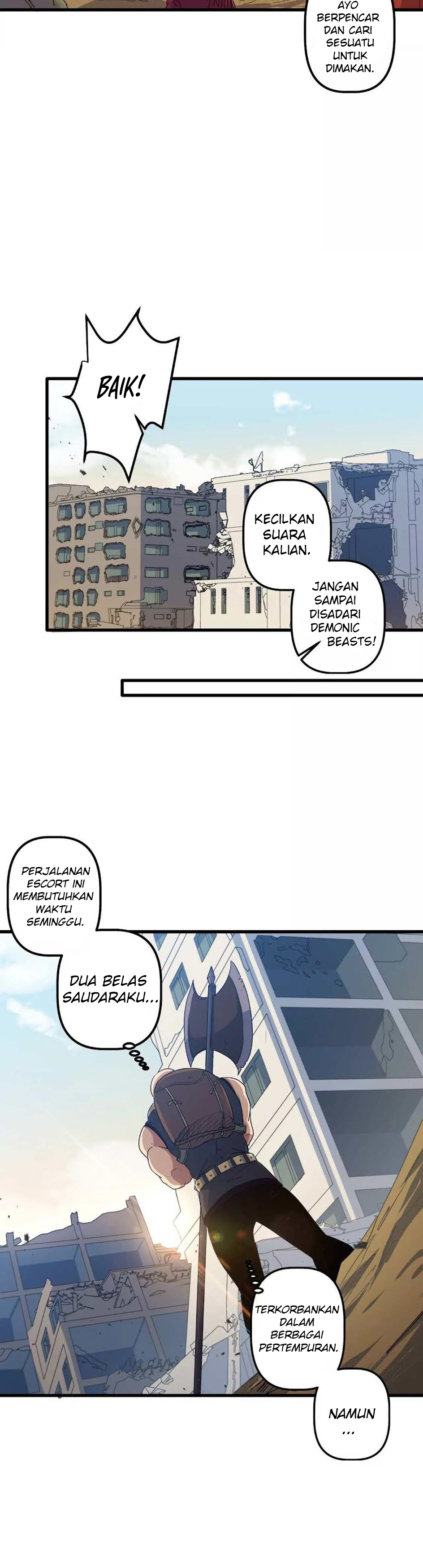 Escort Agency of The Apocalypse Chapter 14 Gambar 9