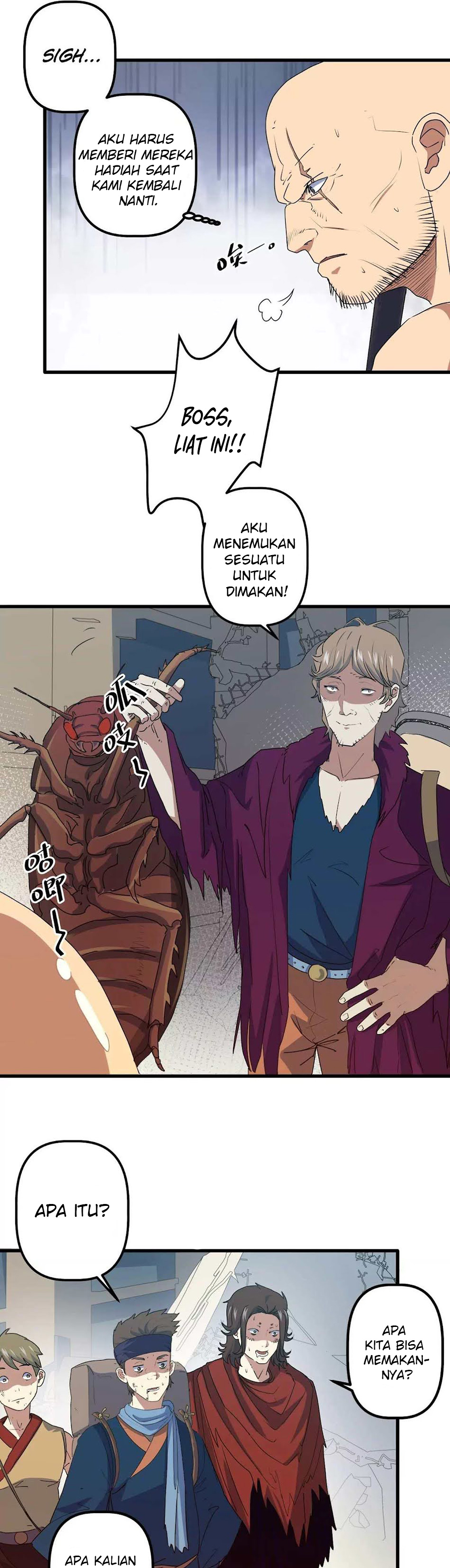 Escort Agency of The Apocalypse Chapter 14 Gambar 10