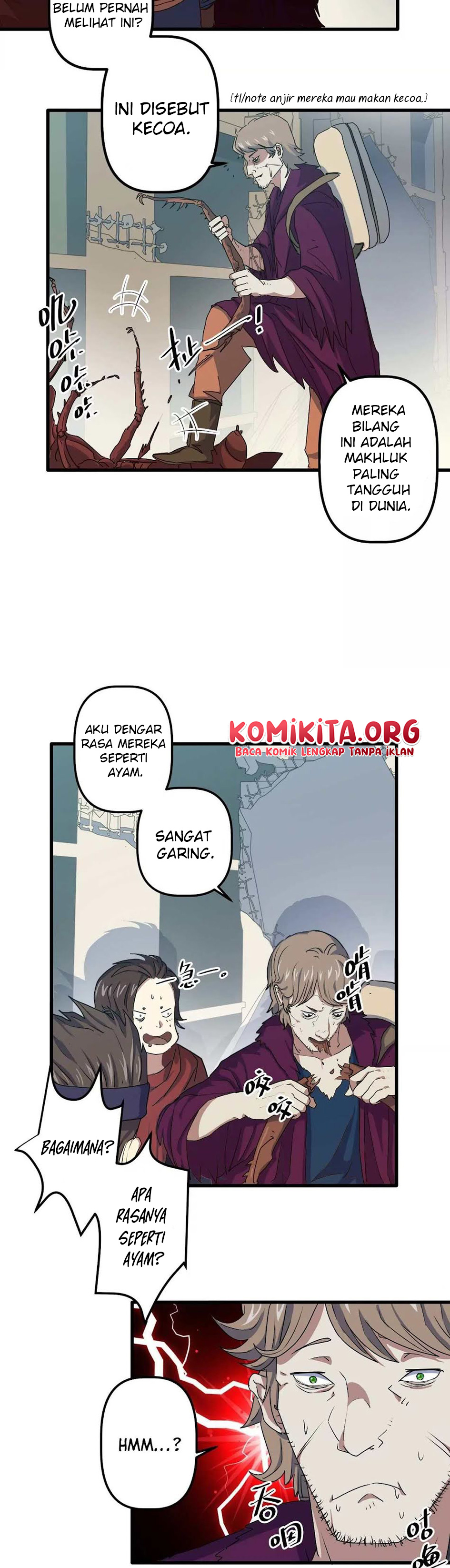 Escort Agency of The Apocalypse Chapter 14 Gambar 11