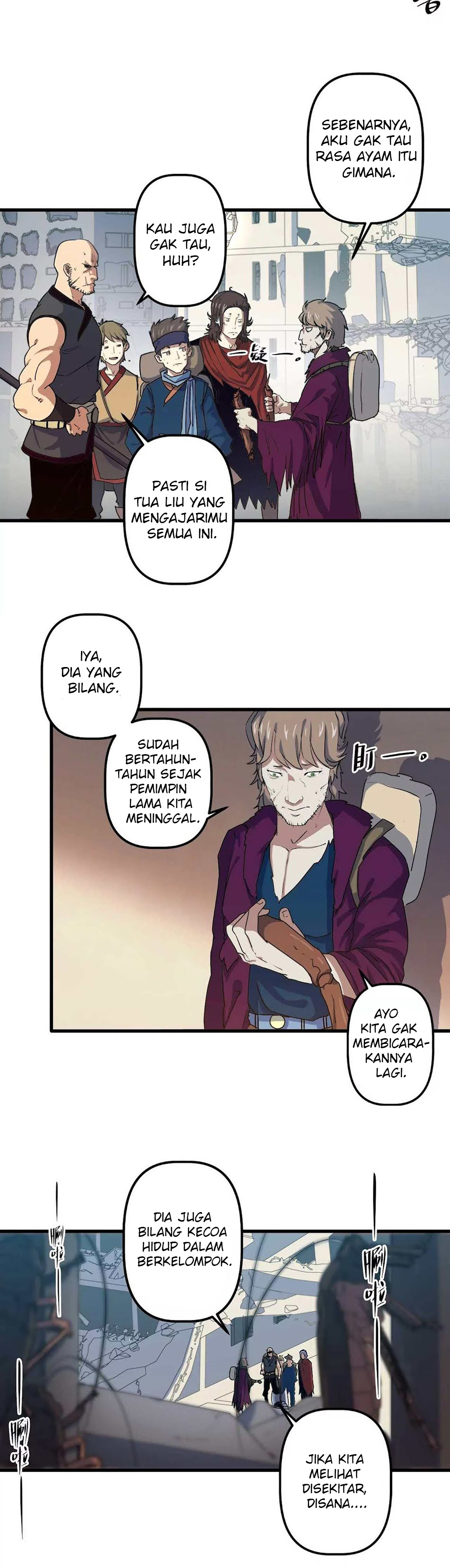Escort Agency of The Apocalypse Chapter 14 Gambar 12