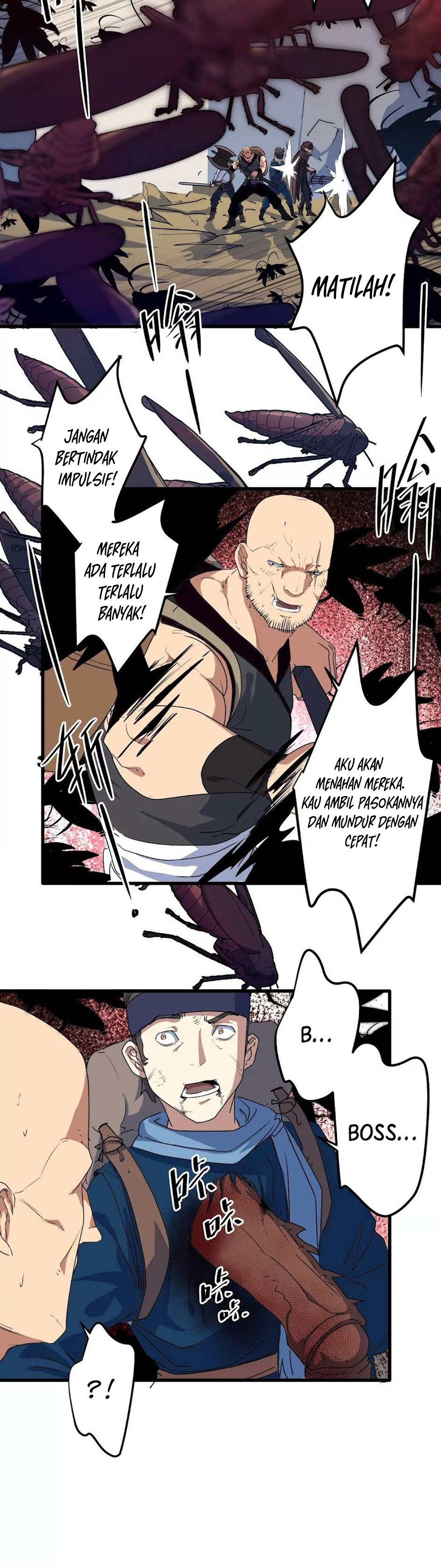 Escort Agency of The Apocalypse Chapter 14 Gambar 15