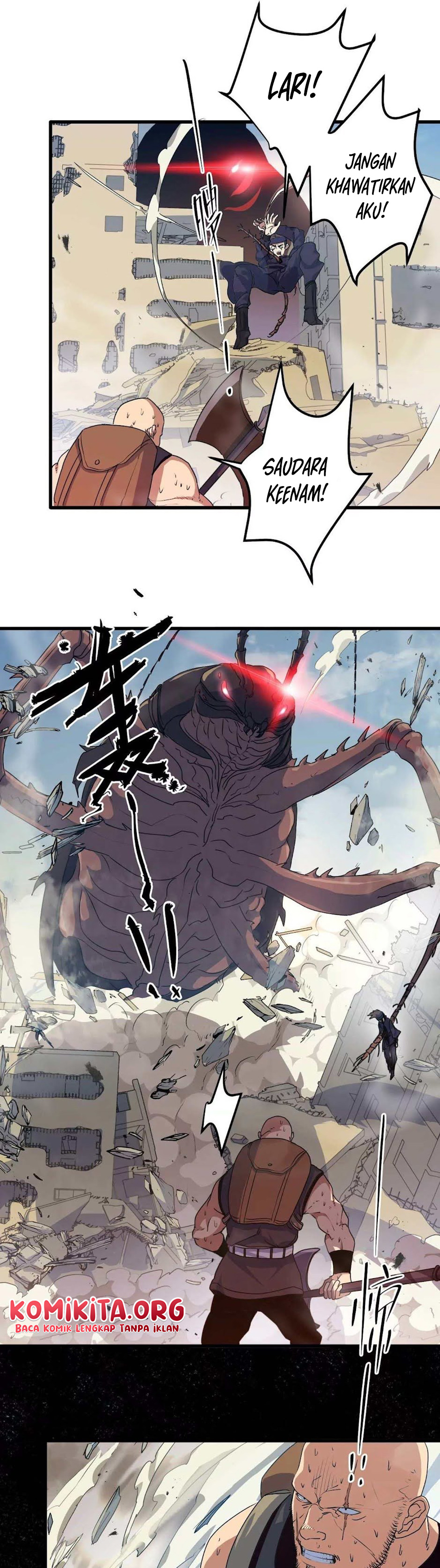 Escort Agency of The Apocalypse Chapter 14 Gambar 16