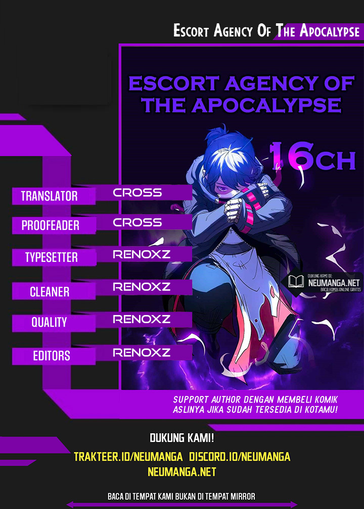 Escort Agency of The Apocalypse Chapter 17 Gambar 1