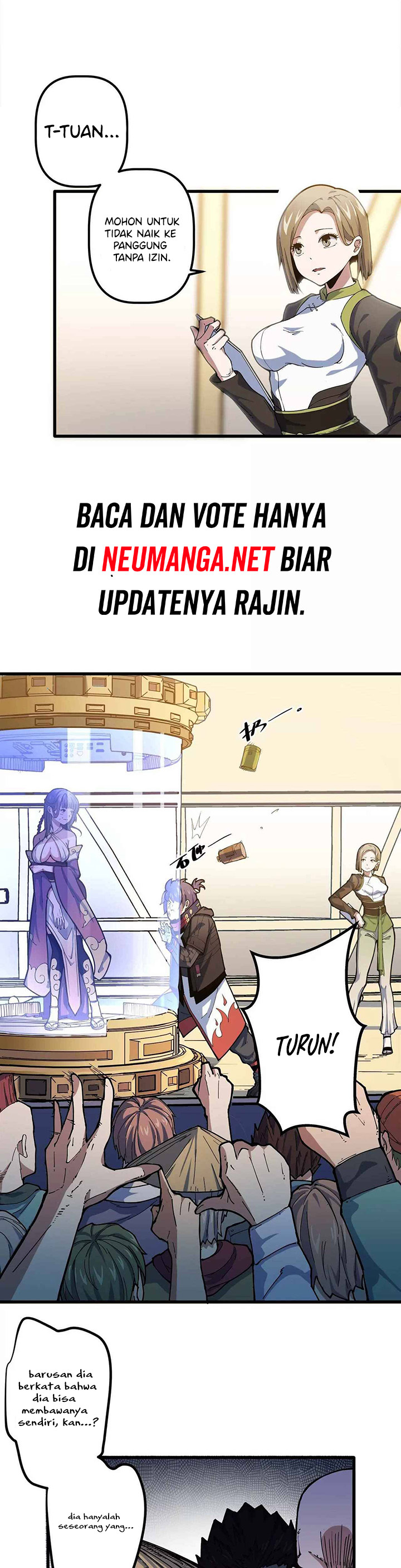 Escort Agency of The Apocalypse Chapter 17 Gambar 4