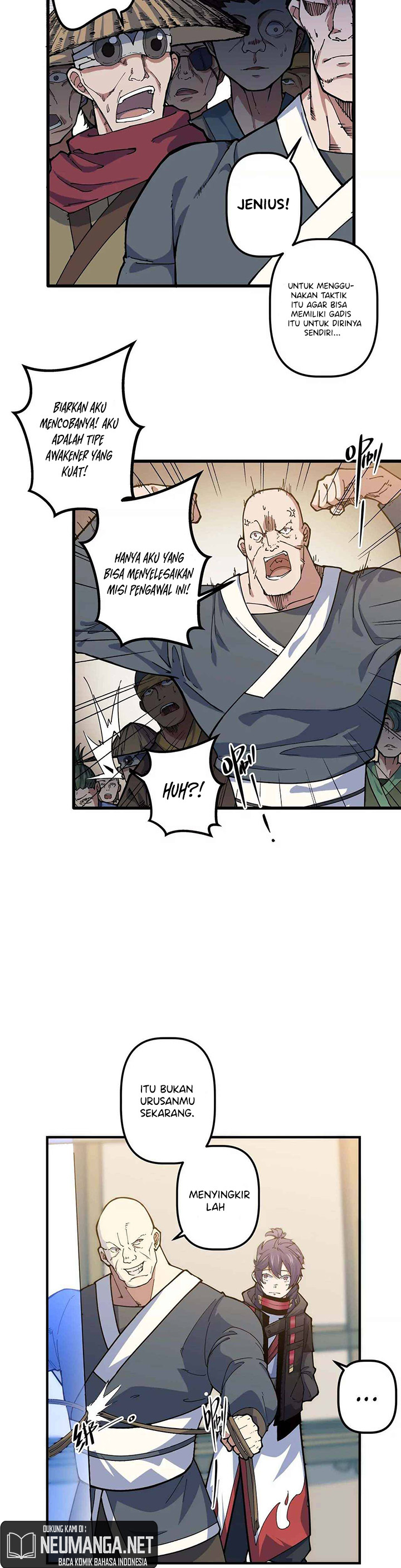 Escort Agency of The Apocalypse Chapter 17 Gambar 5