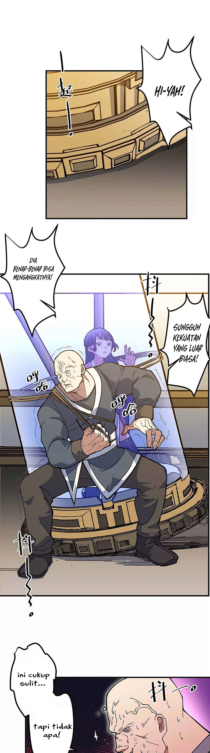 Escort Agency of The Apocalypse Chapter 17 Gambar 6