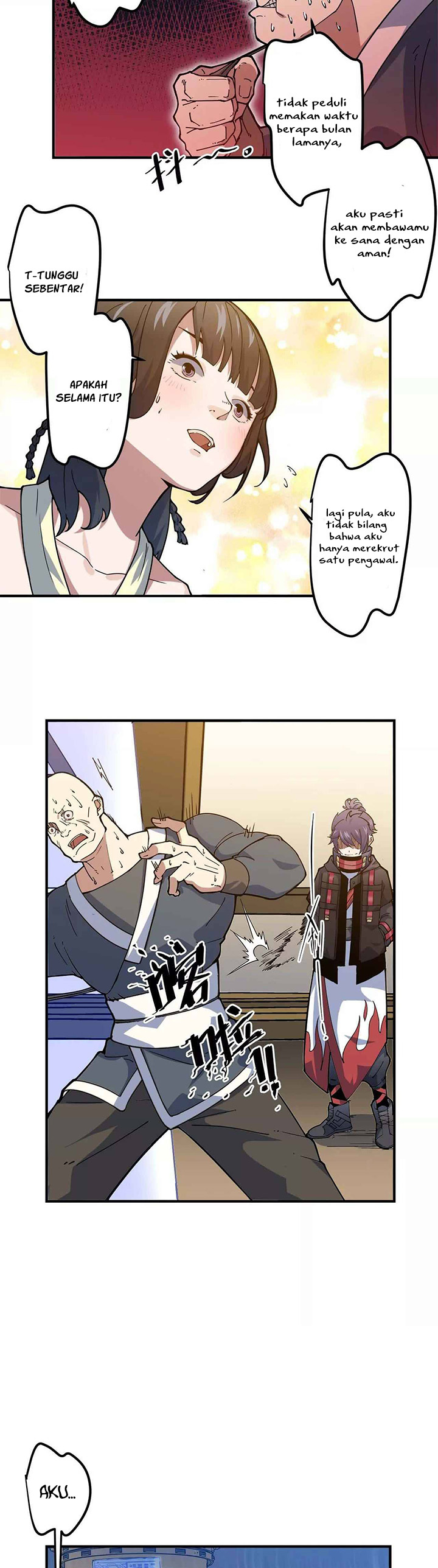 Escort Agency of The Apocalypse Chapter 17 Gambar 7