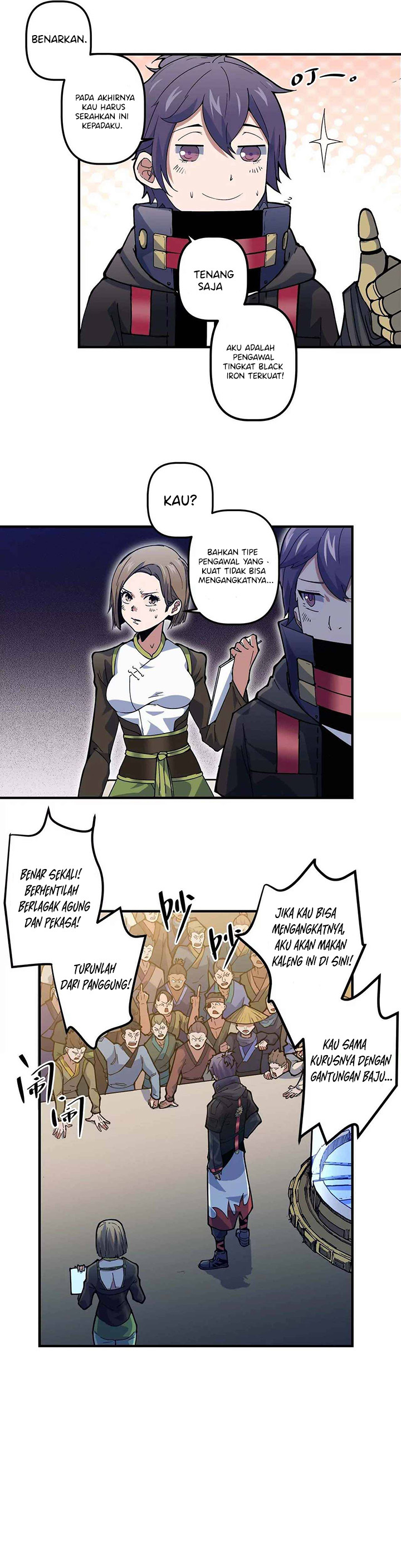 Escort Agency of The Apocalypse Chapter 17 Gambar 9