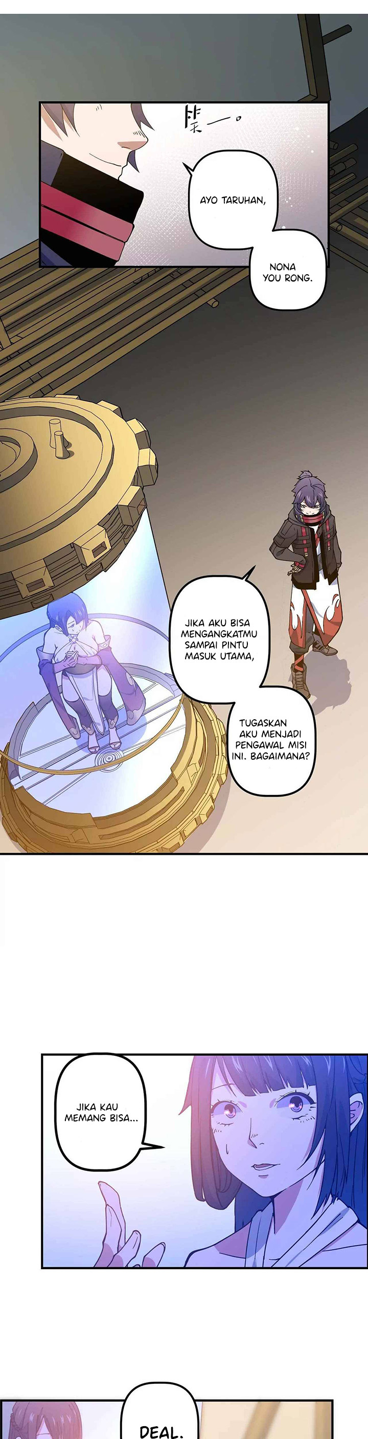 Escort Agency of The Apocalypse Chapter 17 Gambar 10