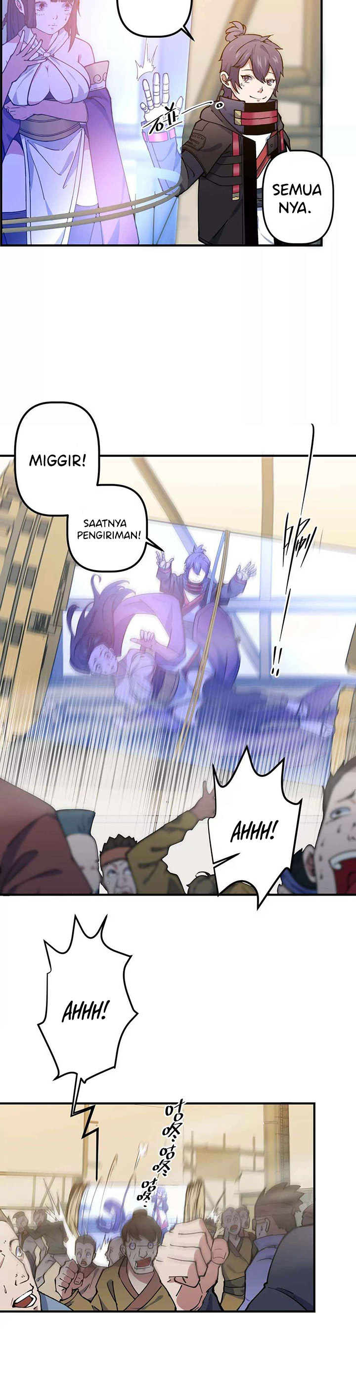 Escort Agency of The Apocalypse Chapter 17 Gambar 11